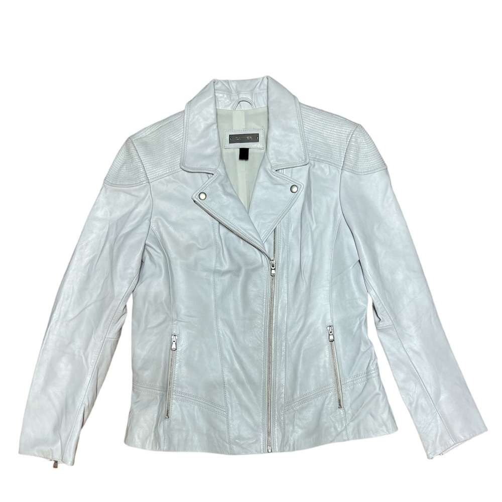 Danier Leather Moto Jacket Size:Large